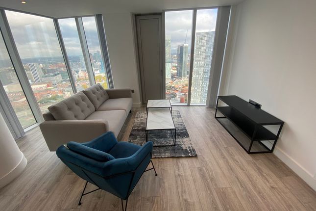 Flat for sale in Silvercroft Street, Manchester