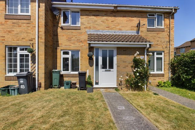 Thumbnail Terraced house to rent in Hazell Close, Clevedon, North Somerset