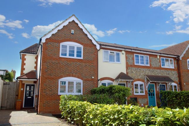 Thumbnail End terrace house to rent in St Mary Court, St Albans