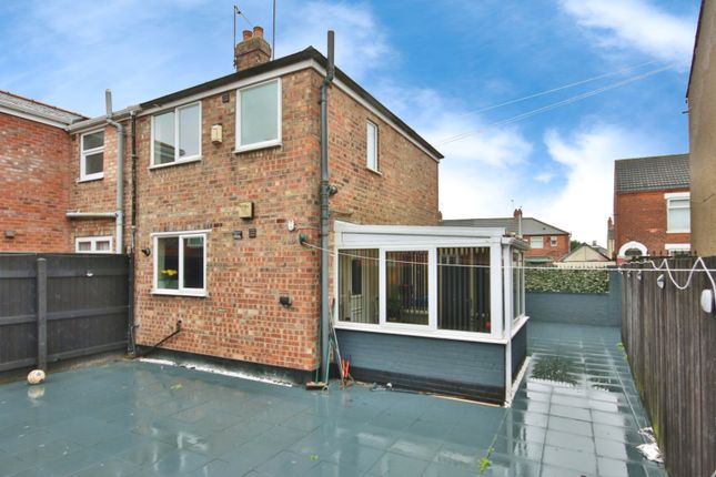 Semi-detached house for sale in Wynburg Street, Hull