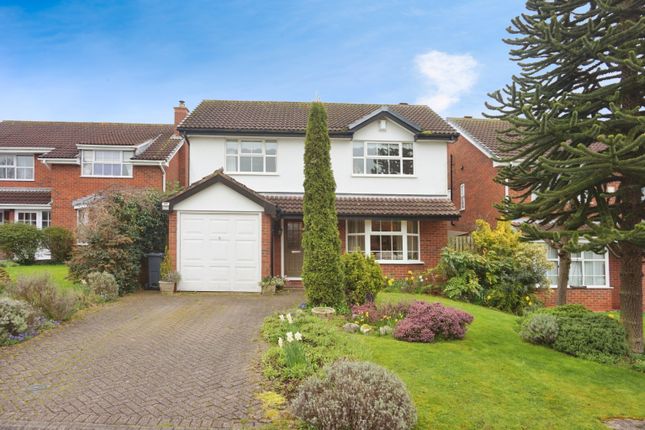 Detached house for sale in Darell Croft, New Hall, Sutton Coldfield