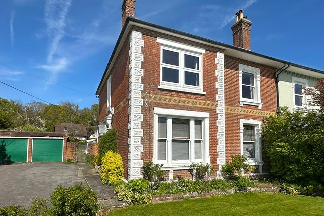 Semi-detached house for sale in Undershore Road, Lymington, Hampshire