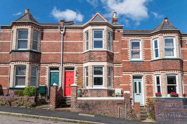 Thumbnail Terraced house for sale in Elton Road, Exeter