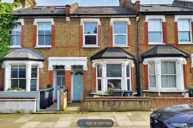 Thumbnail Terraced house to rent in Lismore Road, London