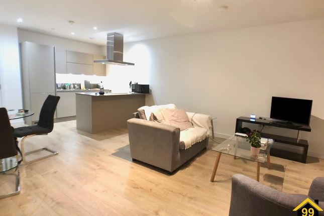 Thumbnail Flat to rent in Roosevelt Tower, Blackwall Reach, London