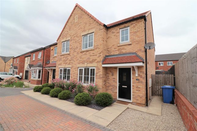 Thumbnail Semi-detached house to rent in Granary Court, Dale Road, Elloughton, Brough
