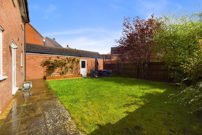 Detached house for sale in Goose Bay Drive Kingsway, Quedgeley, Gloucester, Gloucestershire