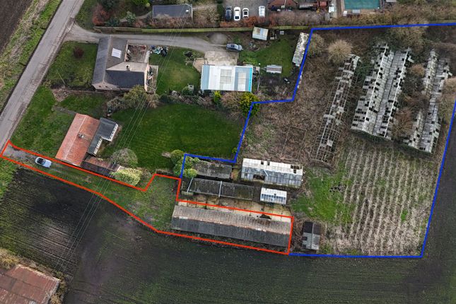 Thumbnail Land for sale in Great Fen Road, Soham, Ely
