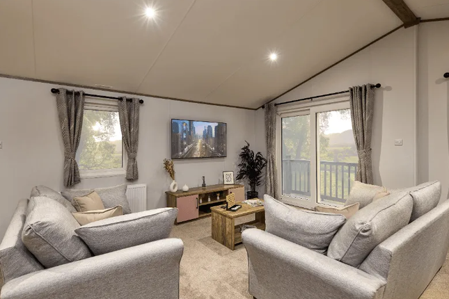 2-bed caravan on 56, Cressfield Caravan Park, Dumfries & Galloway, £120,000