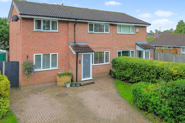 3-bed semi-detached on 37 Livingstone Close, Warrington, £265,000