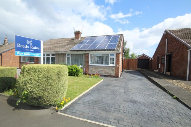 Thumbnail Bungalow for sale in Yearby Close, Acklam, Middlesbrough, North Yorkshire