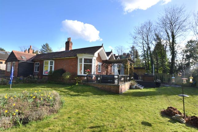 Detached bungalow for sale in Meadway, Groby Road, Glenfield, Leicestershire