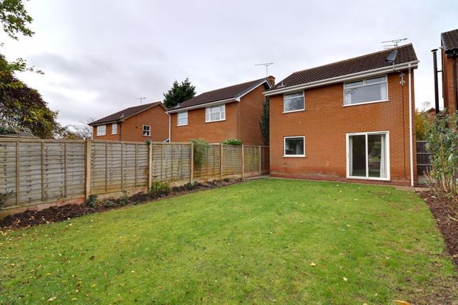 Detached house for sale in Foxgloves Avenue, Little Haywood, Stafford