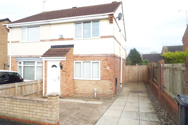 Thumbnail Semi-detached house for sale in The Queensway, Hull