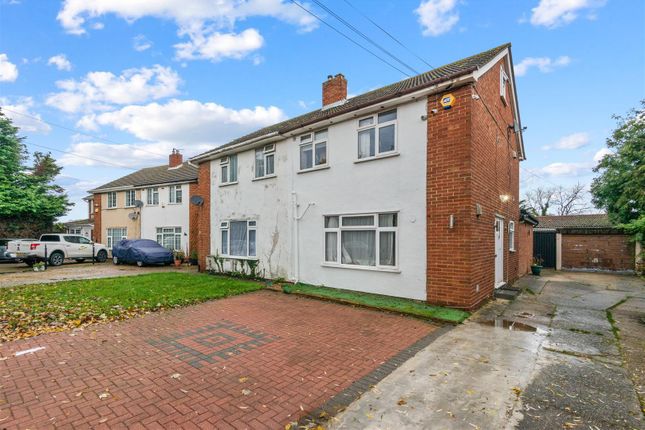 Semi-detached house for sale in Field Close, Harlington, Hayes