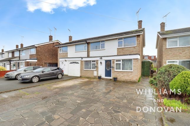 Thumbnail Semi-detached house for sale in Meadway, Benfleet