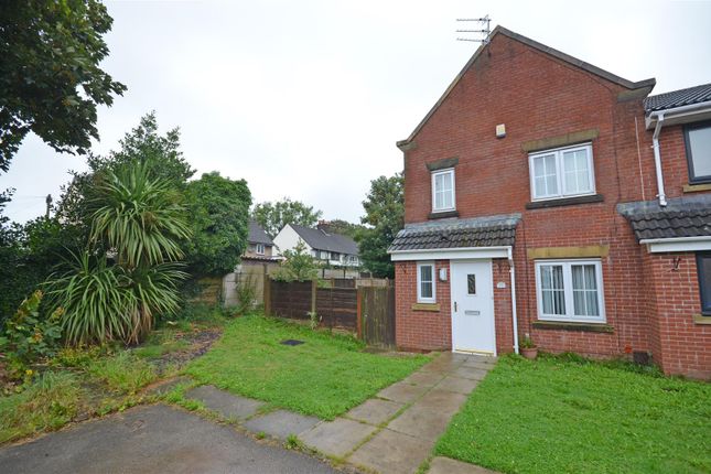 Thumbnail Semi-detached house for sale in Cravenwood, Ashton-Under-Lyne