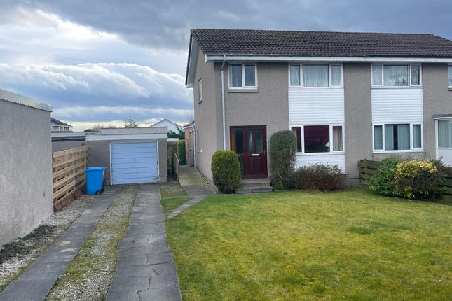 Semi-detached house for sale in Braeface, Alness