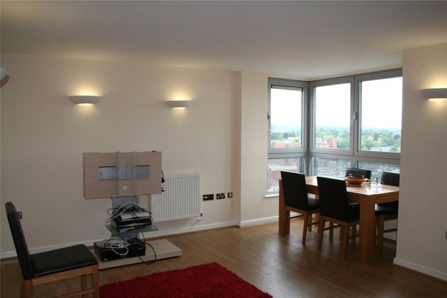 Thumbnail Flat to rent in Aspects, 1 Throwley Way, Sutton, Surrey