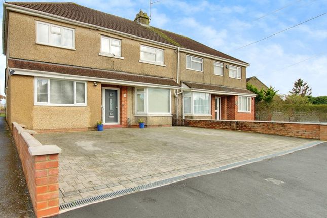 Semi-detached house for sale in Bessemer Close, Swindon, Wiltshire