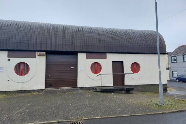 Thumbnail Industrial to let in Unit 8, Hill Street, Ardrossan