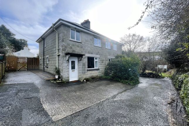 Thumbnail Semi-detached house for sale in West View, Whitchurch, Tavistock...