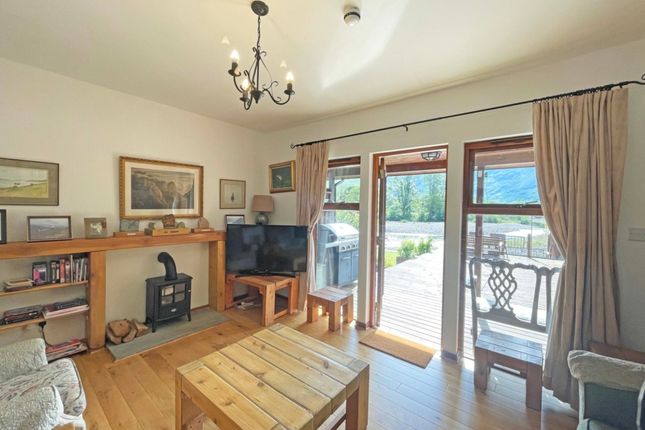 Semi-detached house for sale in Glencoe, Ballachulish