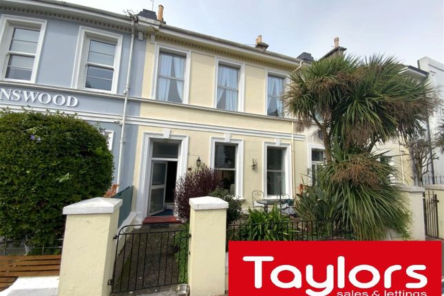 Terraced house for sale in Scarborough Road, Torquay