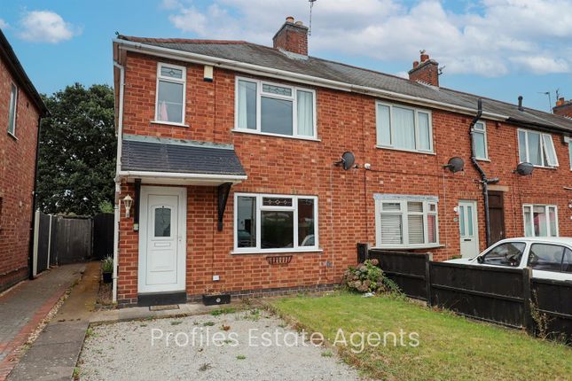 Semi-detached house for sale in John Nichols Street, Hinckley