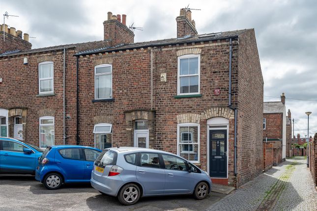 Thumbnail End terrace house for sale in Windsor Street, South Bank, York