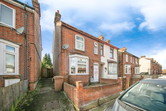 Semi-detached house for sale in Wallace Road, Ipswich