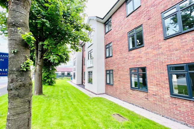 Thumbnail Flat to rent in Thorsten House, Rees Drive, Wombourne
