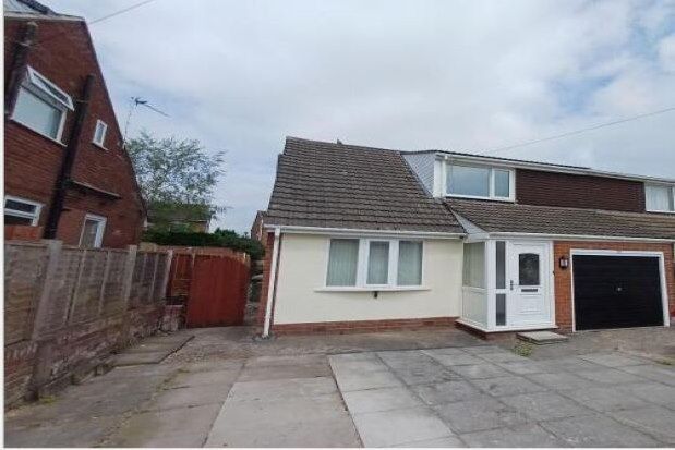 Thumbnail Bungalow to rent in Lodge Drive, Northwich