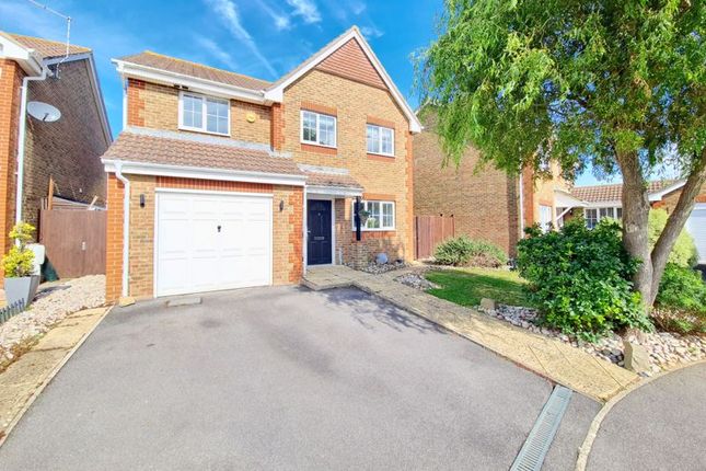 Thumbnail Detached house for sale in Saunders Close, Lee On The Solent