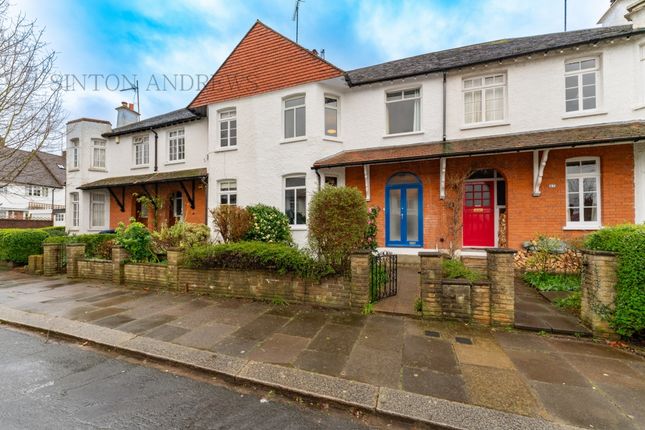 Thumbnail Terraced house for sale in Woodfield Crescent, Ealing