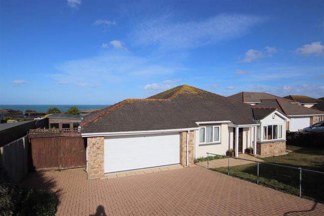 Thumbnail Detached bungalow for sale in Lusty Glaze Road, Newquay