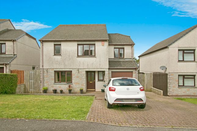 Detached house for sale in Seton Gardens, Camborne, Cornwall