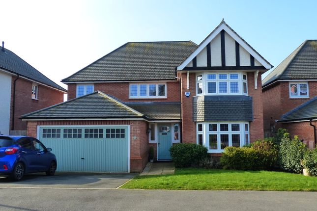 Thumbnail Detached house for sale in Acorn Drive, Ashbourne