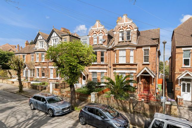 Thumbnail Semi-detached house for sale in Broadmead Road, Folkestone