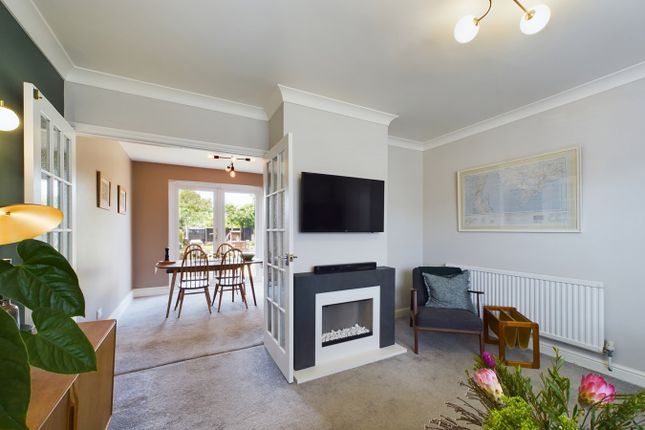 Semi-detached house for sale in Burford Way, Hitchin