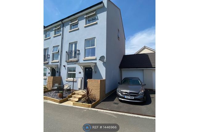 Thumbnail Semi-detached house to rent in Calves Garden, Patchway, Bristol