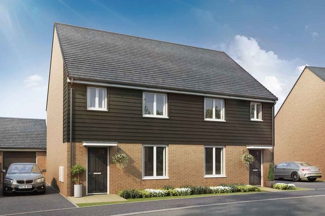 Thumbnail Semi-detached house for sale in "The Byford - Plot 5" at Stoke Road, Hoo, Rochester