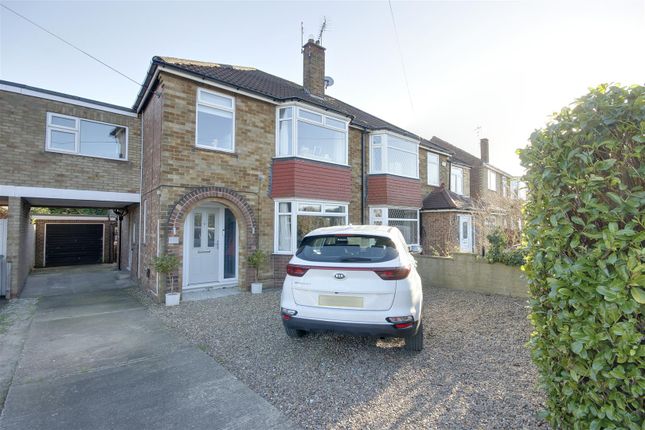 Semi-detached house for sale in Riverview Avenue, North Ferriby HU14