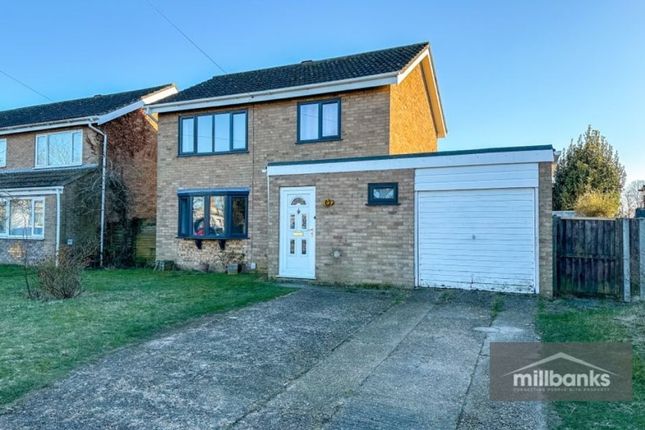 Detached house for sale in Besthorpe Road, Attleborough, Norfolk