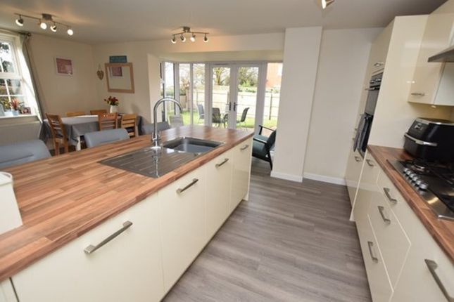 Detached house for sale in Sloan Way, Market Drayton, Shropshire
