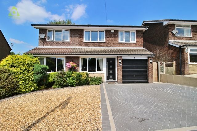 Thumbnail Detached house for sale in Captain Lees Road, Westhoughton