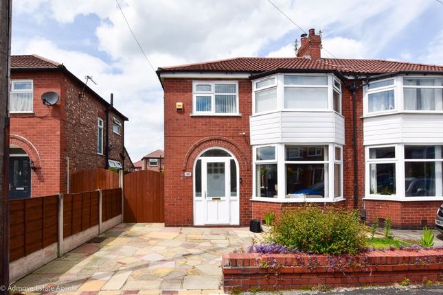 Thumbnail Semi-detached house for sale in Downs Drive, Timperley