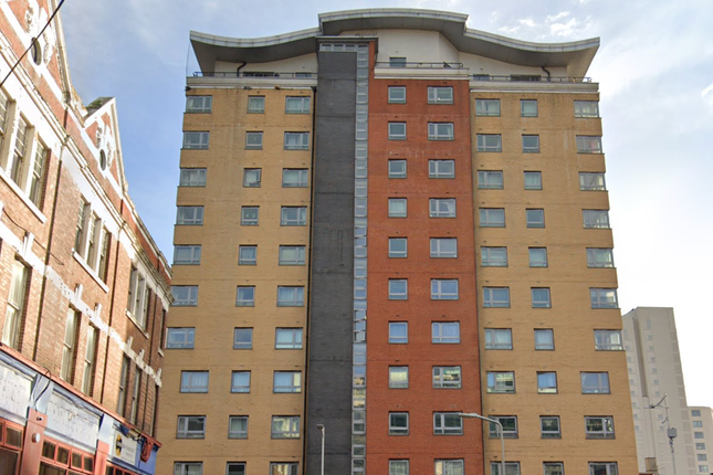 Thumbnail Flat for sale in Specturm Tower, Ilford
