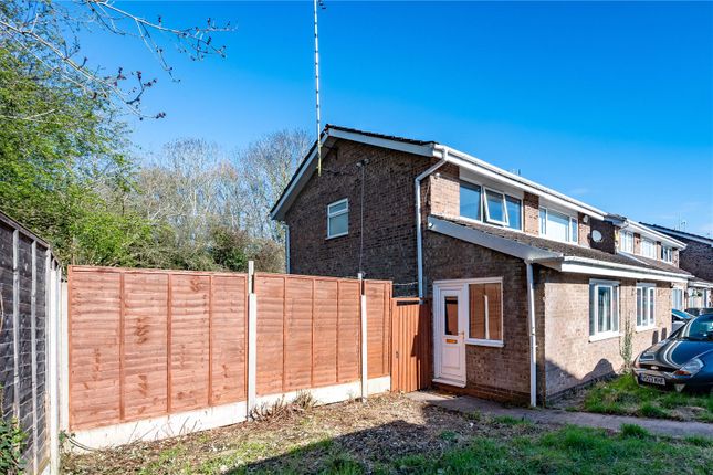 Thumbnail Semi-detached house for sale in Donnington Close, Redditch, Worcestershire
