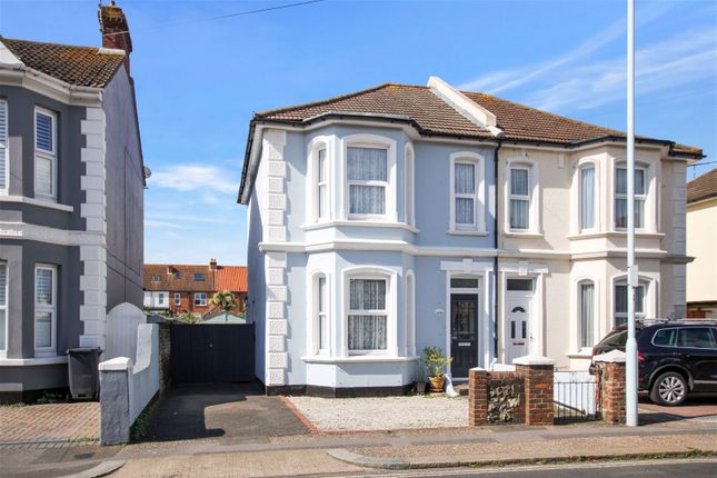 Thumbnail Semi-detached house for sale in Tarring Road, Worthing